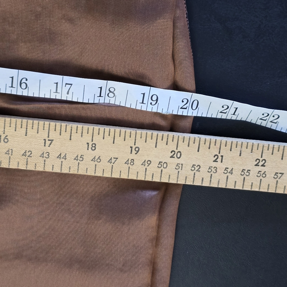 Vintage MaxMara Wool Alpaca Plaid Skirt - Picture 15 of 15
